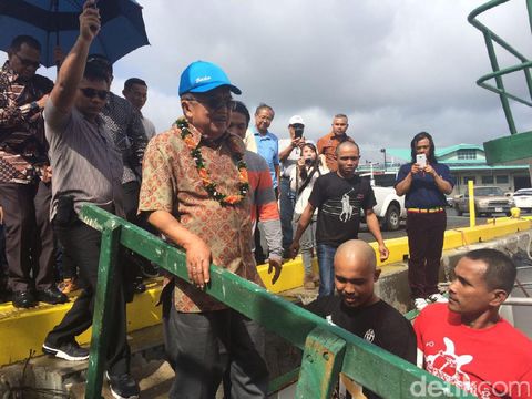 Mampir di Hawaii, JK Datangi ABK Indonesia di Honolulu