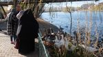 Main ke Sungai Terpanjang Turki, Bisa Beri Makan Angsa Lucu
