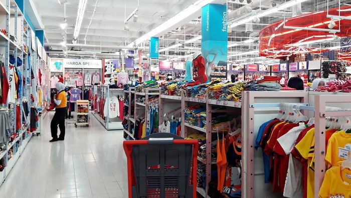 Diskon Sampai Dengan 50% Pakaian Anak di Transmart Carrefour