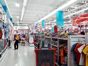 Diskon Sampai Dengan 50% Pakaian Anak di Transmart Carrefour