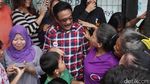 Djarot Sapa Warga Slipi