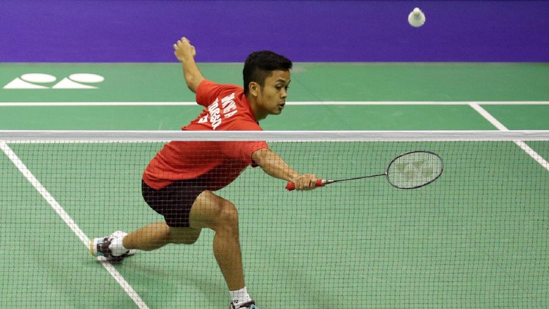 Anthony Lolos ke Semifinal, Jonatan dan Praveen/Debby Tersingkir Anthony Lolos ke Semifinal, Jonatan dan Praveen/Debby Tersingkir