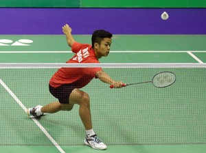 Anthony Lolos ke Semifinal, Jonatan dan Praveen/Debby Tersingkir