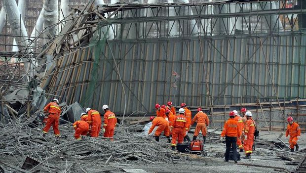 Pembangkit Listrik Roboh Tewaskan 67 Orang, PM China Perintahkan Penyelidikan