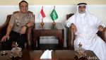 Wakapolri Temui Dubes Arab Saudi