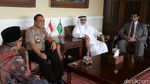 Wakapolri Temui Dubes Arab Saudi