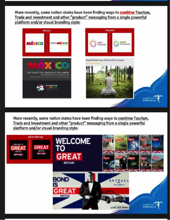 Soal National Branding, Arief Yahya Angkat Bicara