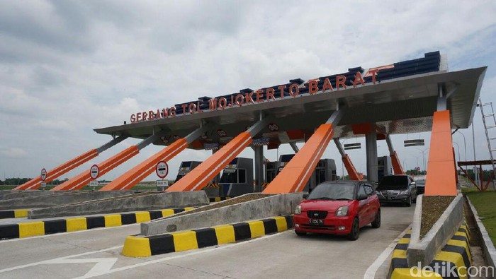 H-3, Arus Mudik di Tol Darurat Mo-Ker Masih Normal