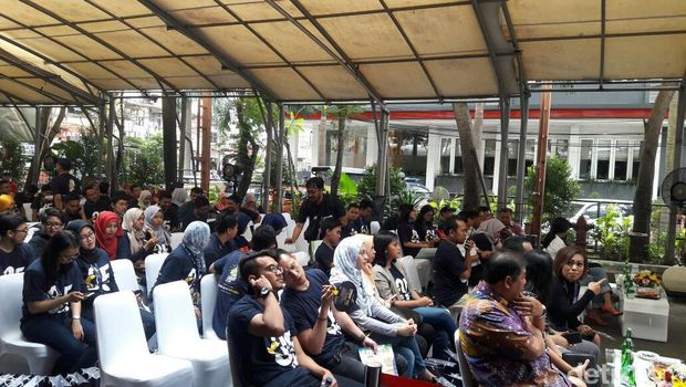 Sosialisasi tax amnesty di Blok M Square