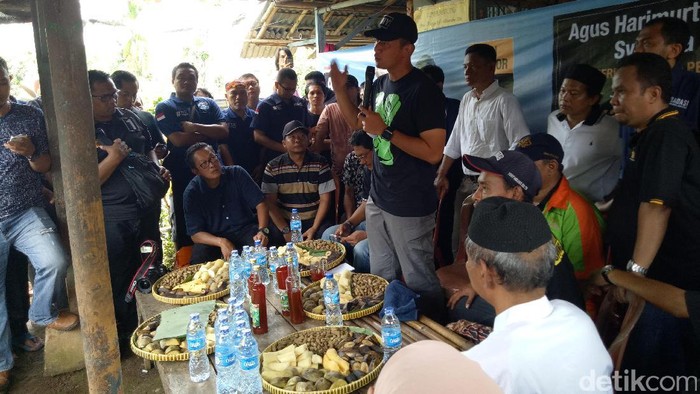 Bertemu Komunitas Ciliwung, Agus: Rp 1 Miliar per RW Sudah Tepat