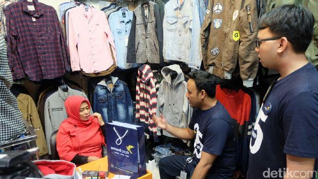 Sosialisasi tax amnesty di Blok M Square