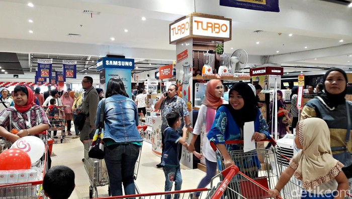 Promo Elektronik Dapur dan Kipas Angin dari Turbo di Transmart Carrefour