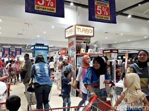 Promo Elektronik Dapur dan Kipas Angin dari Turbo di Transmart Carrefour