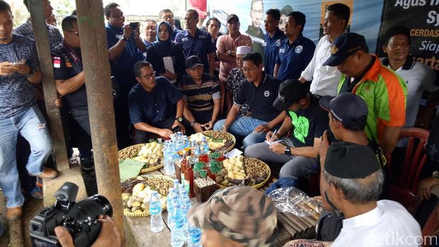 Bertemu Komunitas Ciliwung, Agus: Rp 1 Miliar per RW Sudah Tepat