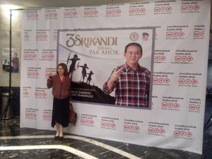 Nonton 3 Srikandi Bareng Ahok, 2 Ribu Tiket Ludes oleh Muda-Mudi