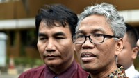 Buni mengaku kecewa dengan penetapan tersangka untuk dirinya. Meski begitu, Buni tetap menghargai proses penyidikan.