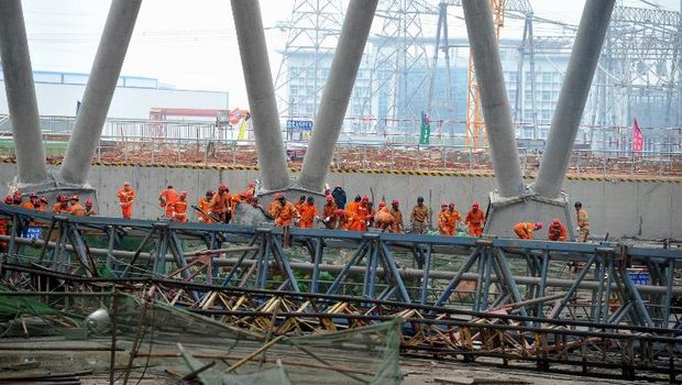 Pembangkit Listrik Roboh Tewaskan 67 Orang, PM China Perintahkan Penyelidikan