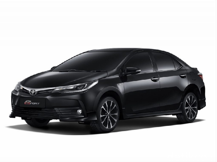 Toyota Buat Corolla yang Lebih Yahud