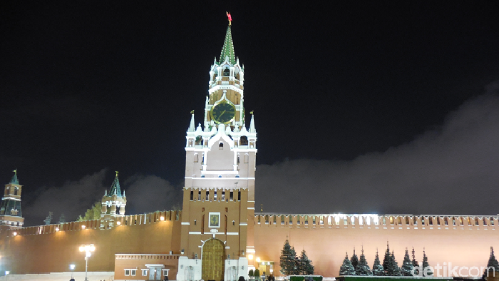 keindahan rusia