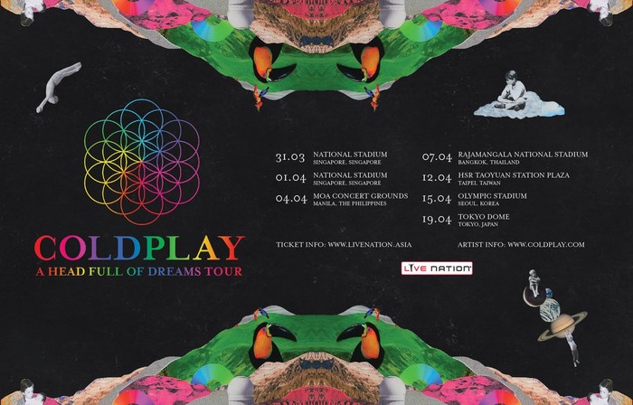 Harapan dan Kekecewaan Penggemar Coldplay di Malaysia