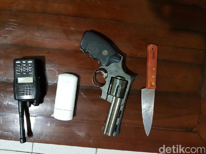 Barang yang Ditemukan di Mobil Wayan Tirta Bukan Airsoft Gun, Tapi Korek Api
