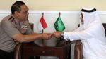 Wakapolri Temui Dubes Arab Saudi