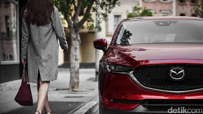 Setelah Lebaran, Mazda Luncurkan CX-5 Terbaru