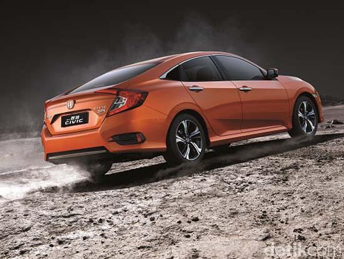 Honda China Luncurkan Civic 1.000 cc Turbo
