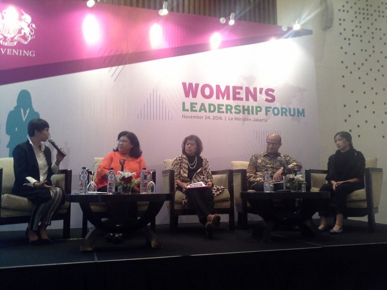 Jadi Pemimpin, Perempuan Tak Perlu Kurangi Sisi Emosinya Jadi Pemimpin, Perempuan Tak Perlu Kurangi Sisi Emosinya