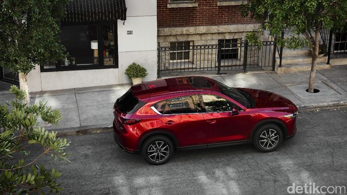 SUV 7 Penumpang dari Mazda Meluncur Tahun Ini