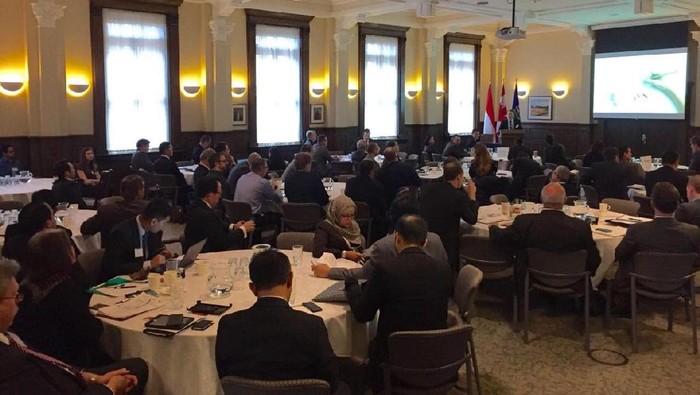 RI Membidik Investor Migas di Kanada