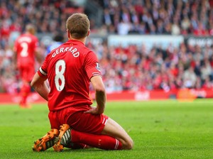 Hantu Steven Gerrard untuk Pemain Manchester City dan Liverpool