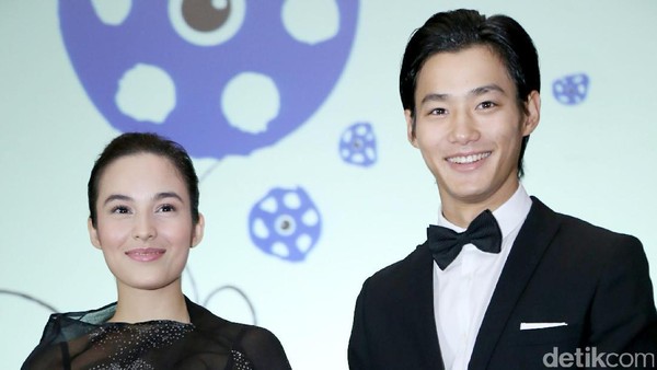 Chelsea Islan dan Aktor Top Jepang, Serasi ?