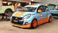 Otolovers ada yang sudah pernah melihat modifikasi city car dengan mengusung tiga konsep balap? Ya, Dana Suspension Specialist (DSS GARAGE) menggarap proyek tersebut yang disebut Daihatsu Sirion Project.