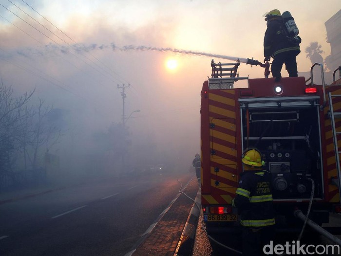 Total 23 Orang Ditangkap Terkait Kebakaran Hutan di Israel