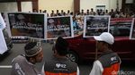Aksi Teatrikal Konflik Rohingya di Kedubes Myanmar