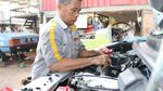 Melihat Proses Modifikasi Daihatsu Sirion