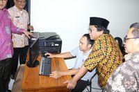  Wakil Ketua MPR Oesman Sapta Puji Pembangunan Banyuwangi