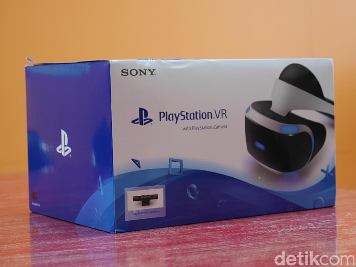 PlayStation VR. Foto: Anggoro Suryo Jati PlayStation VR. Foto: Anggoro Suryo Jati