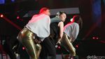 Berjoget Massal Bersama PSY di Konser Oppo