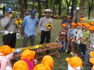 Total Oil Gelar Kampanye Keselamatan Lalu Lintas kepada Anak-anak