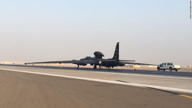 AS Kerahkan Pesawat 'Dragonlady' Untuk Mengintai ISIS dari Luar Angkasa