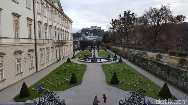 Latar film Sound of Music