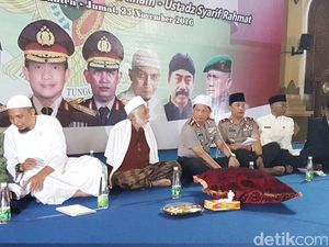 Di Hadapan Ribuan Santri dan Kiai Banten, Kapolri Imbau Jaga Persatuan NKRI