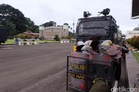  Pengamanan Gedung DPR Diperketat Antisipasi Demo, Ini Penampakannya