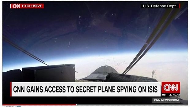 AS Kerahkan Pesawat 'Dragonlady' Untuk Mengintai ISIS dari Luar Angkasa