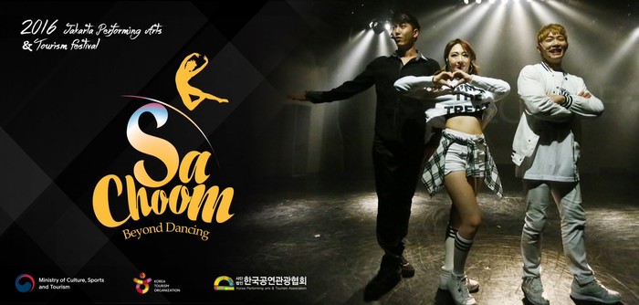 Pentas Non-Verbal Sachoom Korea Selatan Tampil di Jakarta