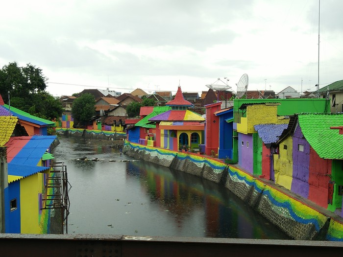 Sering Dijadikan Tempat Selfie, Kampung Berwarna Kini Bebas Sampah