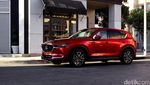 Mazda CX-5 dengan Warna yang Lebih Kinclong