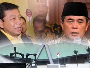 Novanto Jadi Ketua DPR Lagi, Hanura: Pimpinan Harus Pegang Teguh Etika